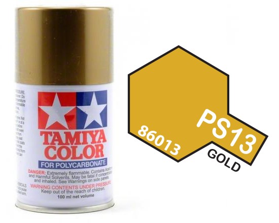 Tamiya PS13 Gold
