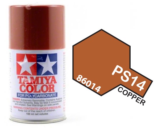 Tamiya PS14 Copper