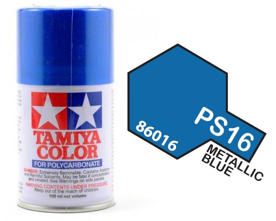 Tamiya PS16 Metallic Blue