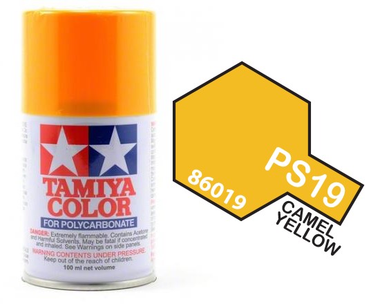 Tamiya PS19 Camel Yellow