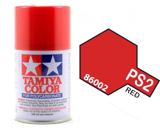 Tamiya PS2 Red