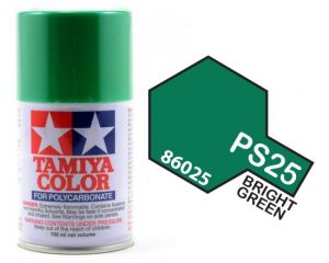 Tamiya PS25 Bright Green