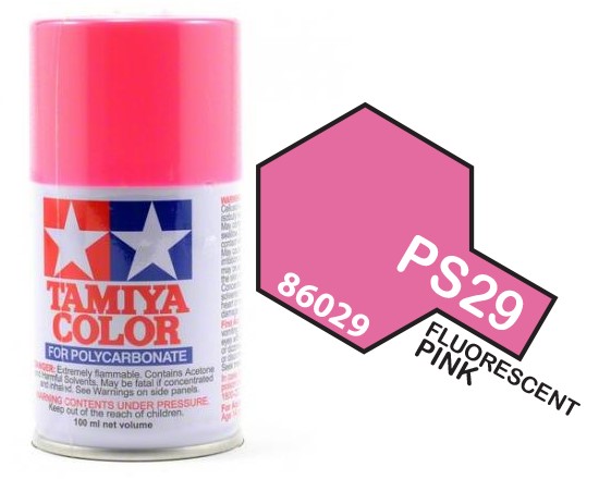 Tamiya PS29 Fluorescent Pink