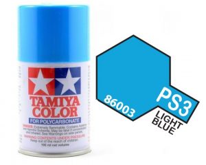 Tamiya PS3 Light Blue