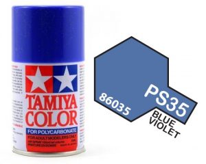 Tamiya PS35 Blue Violet