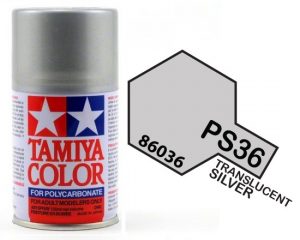 Tamiya PS36 Translucent Silver