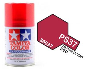 Tamiya PS37 Translucent Red