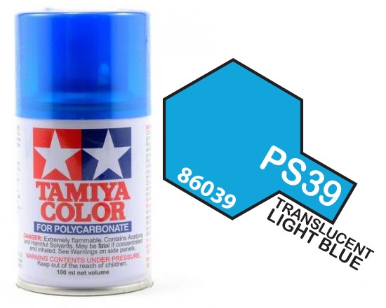 Tamiya PS39 Translucent Light Blue