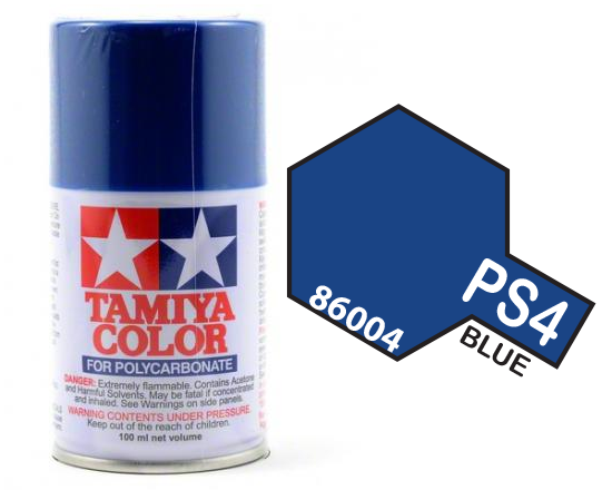 Tamiya PS4 Blue