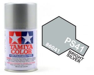 Tamiya PS41 Bright Silver