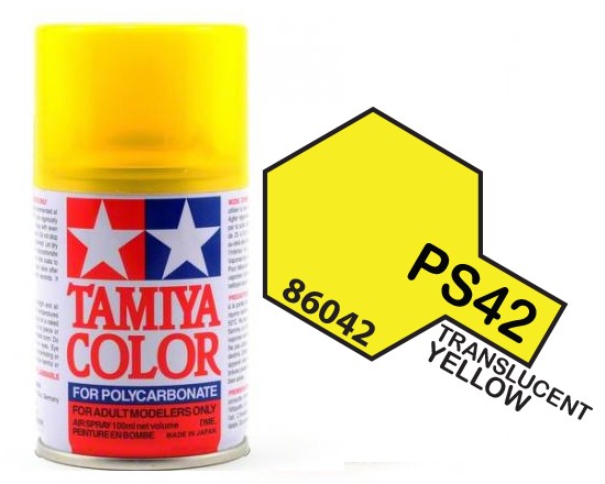 Tamiya PS42 Translucent Yellow