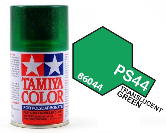 Tamiya PS44 Translucent Green