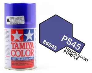 Tamiya PS45 Translucent Purple