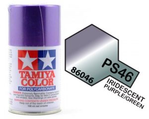 Tamiya PS46 Iridescent Purple/Green