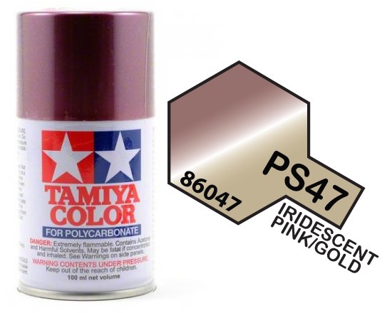 Tamiya PS47 Iridescent Pink/Gold