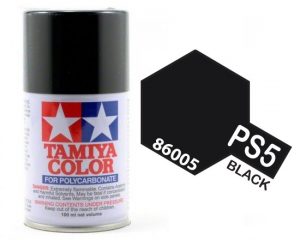 Tamiya PS5 Black