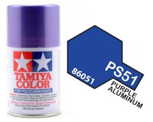 Tamiya PS51 Purple Anodized Aluminium
