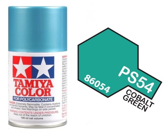 Tamiya PS54 Cobalt Green