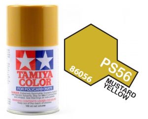 Tamiya PS56 Mustard Yellow
