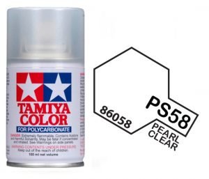 Tamiya PS58 Pearl Clear