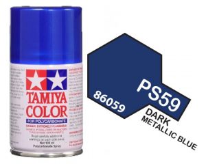 Tamiya PS59 Dark Metallic Blue
