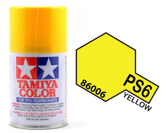 Tamiya PS6 Yellow