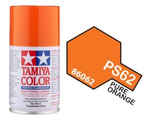 Tamiya PS62 Pure Orange
