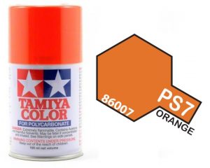 Tamiya PS7 Orange