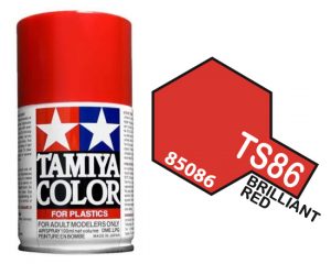 Tamiya TS-86 Pure Red
