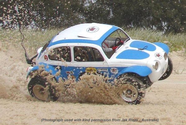 Tamiya Racing Buggy Sand Scorcher 58452