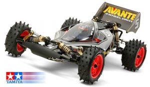 Tamiya R/C Avante Black Special Model Kit