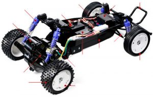Tamiya Rising Fighter 58416