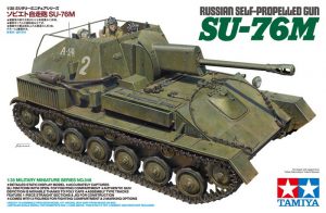 Tamiya Russian Self-Propelled Gun SU-76M 35348