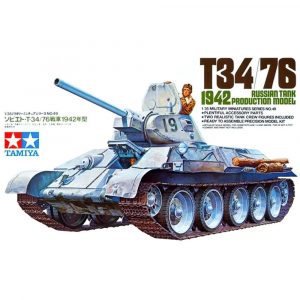 Tamiya Russian T34/76 Tank 1942 Production Model 1:35 35049