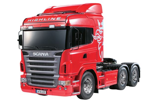 Tamiya Scania R620 Highline 6x4 Truck Kit 56323