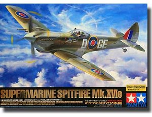 Tamiya Spitfire Mk.XVIe #60321