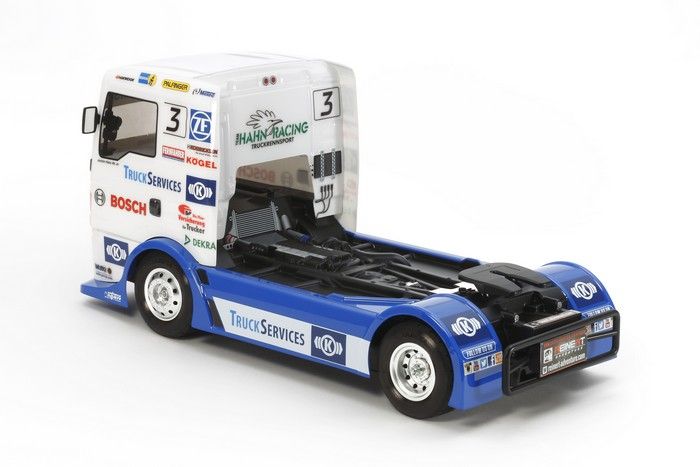 Tamiya Team Hahn Racing MAN TGS TT-01E 58632