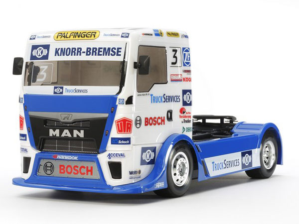 Tamiya Team Hahn Racing MAN TGS TT-01E 58632