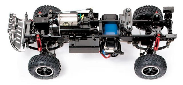 Tamiya Toyota Tundra High Lift