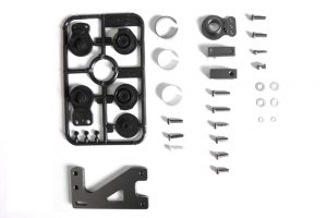 Tamiya Truck Alum Steering Servo Mount 56532