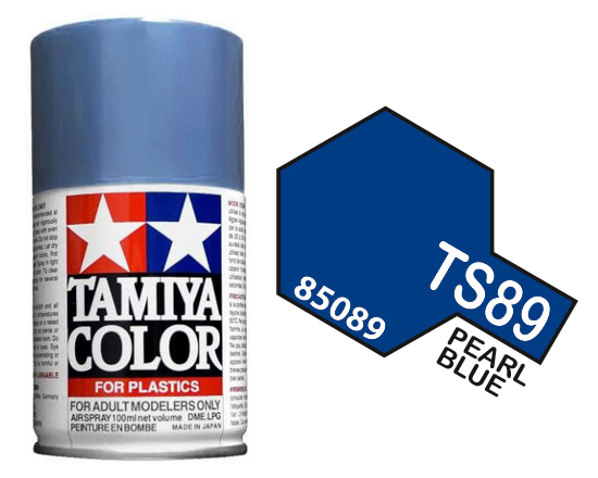 Tamiya TS-89 Pearl Blue (RED BULL BLUE)