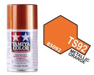 Tamiya TS-92 Metallic Orange