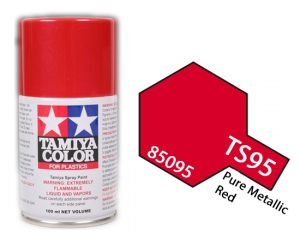 Tamiya TS-95 Pure Metallic Red