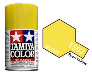 Tamiya TS-97 PEARL YELLOW