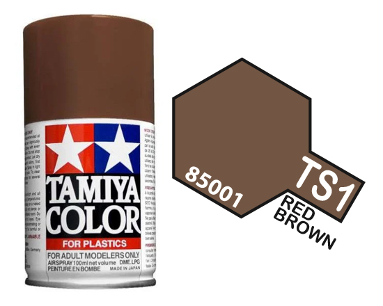 Tamiya TS-1 Red Brown