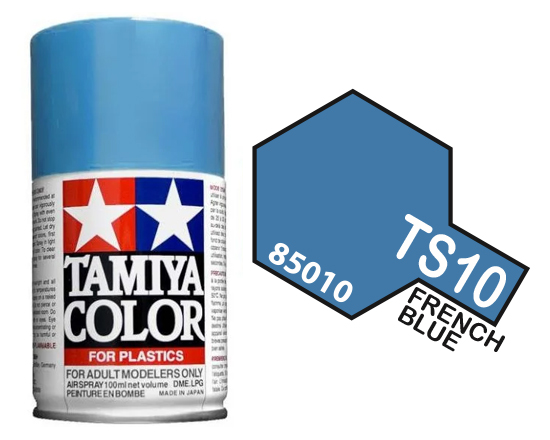 Tamiya TS-10 French Blue