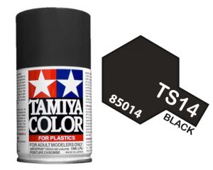 Tamiya TS-14 Black
