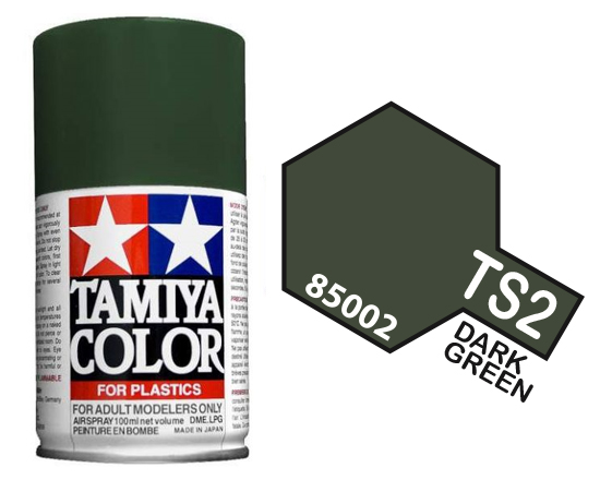 Tamiya TS-2 Dark Green