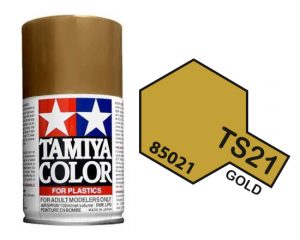 Tamiya TS-21 Gold