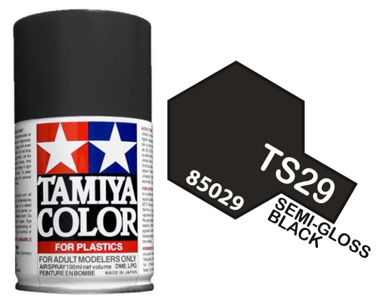 Tamiya TS-29 Semi Gloss Black
